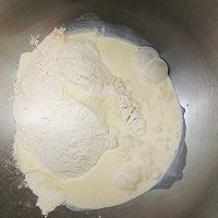 厚椰乳早餐吐司的做法图解1