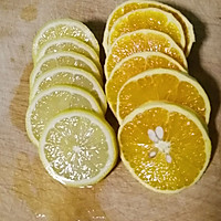 快手鲜橙柠檬茶的做法图解2