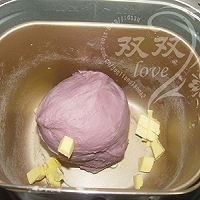 超柔软魅惑土司送给最爱的人——紫薯土司的做法图解6