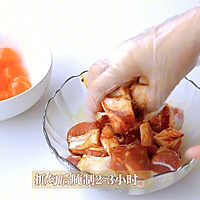 #浓情端午 粽粽有赏#猪肉咸蛋黄裹粽的做法图解6