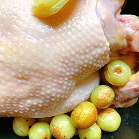 #东古滋味 幸福百味#油甘果炖鸡的做法图解3