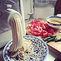 私房自制担担面的做法图解1