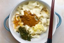 就是碗凉面的做法