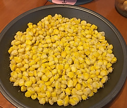 黄金玉米烙加香炸玉米串的做法