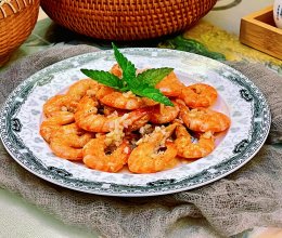 #2021创意料理组——创意“食”光#蒜香黄油虾的做法
