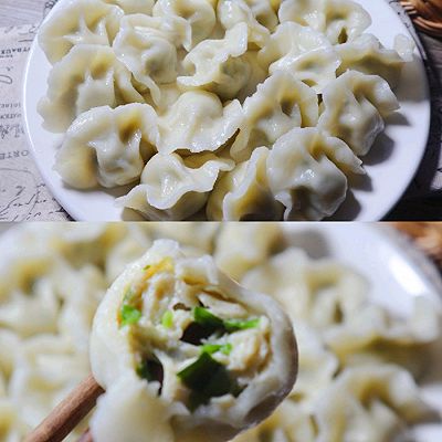 孩子最爱的鱼肉馅儿水饺❗️鲜鱼肉饺子（黑鱼）