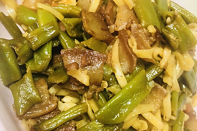 【豆角蒸面】美味营养