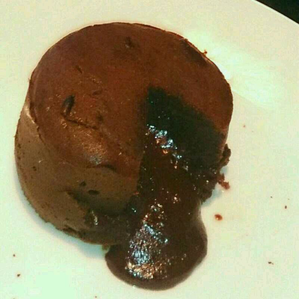 软心巧克力蛋糕(简单版)