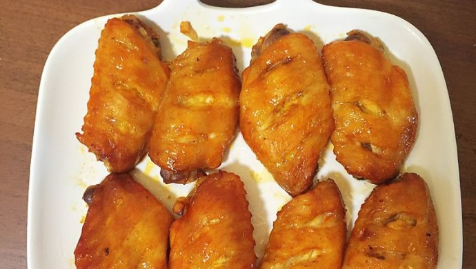 新奥尔良烤鸡翅