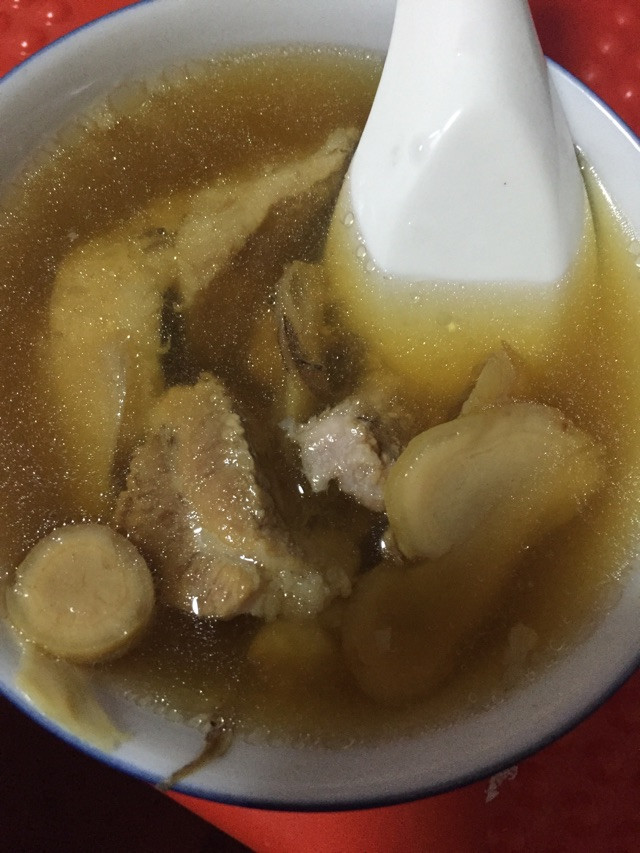 鹿茸人参瘦肉汤(产后补气血，强身建骨，温肾壮阳)的做法