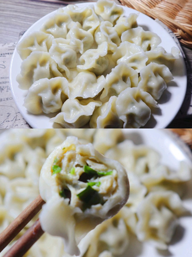 孩子最爱的鱼肉馅儿水饺❗️鲜鱼肉饺子（黑鱼）的做法