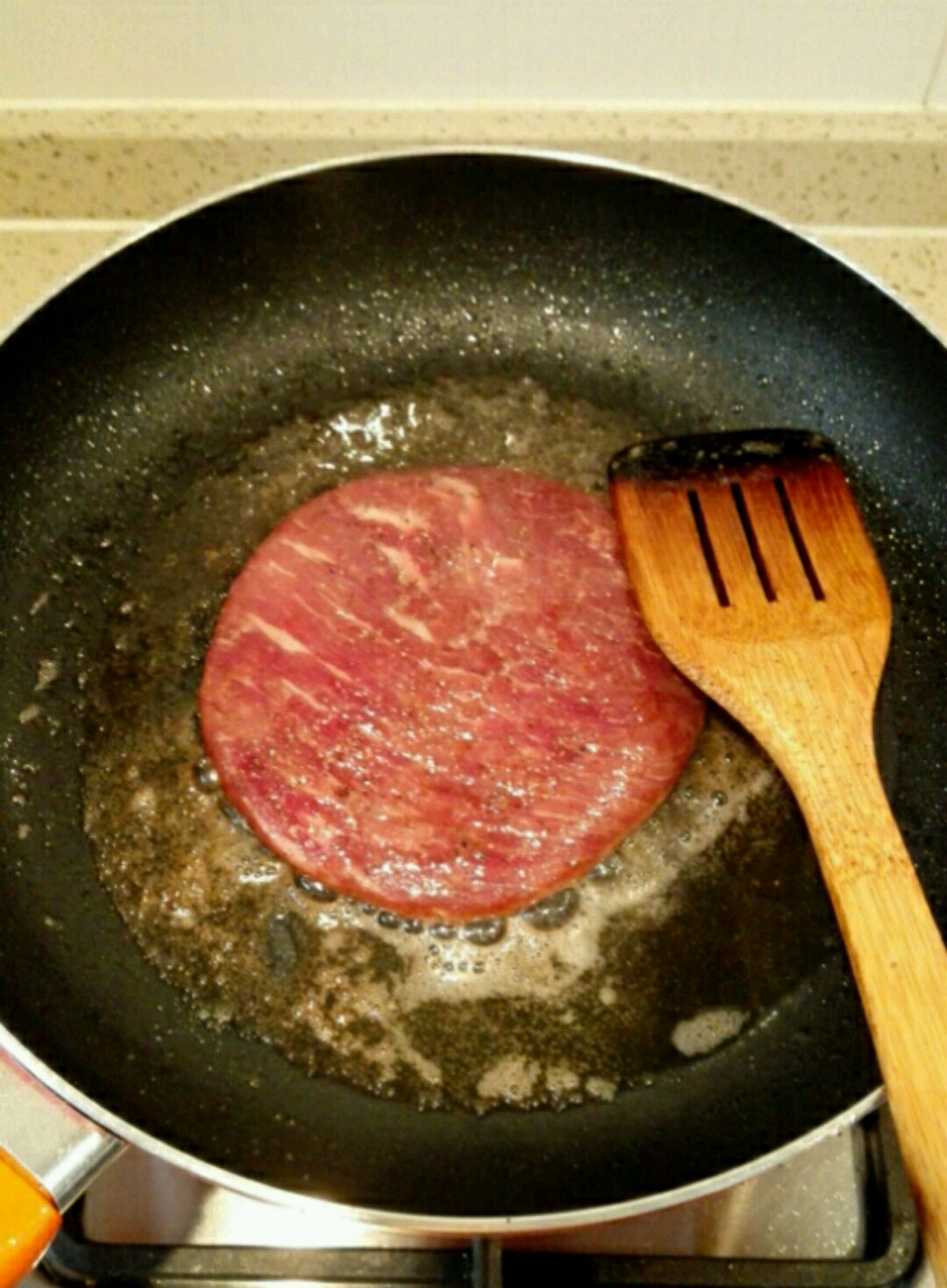 红酒黑椒牛排#豆果&顺丰原切牛排#的做法图解4