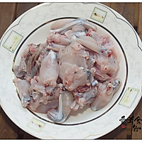 #肉食者联盟# 香辣过瘾的干锅田鸡的做法图解1