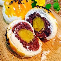 蛋黄小酥酥 #手作月饼#的做法图解9
