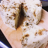 牛奶红枣核桃发糕的做法图解10