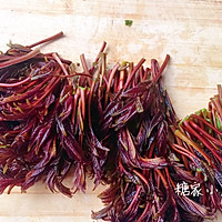 香椿芽拌豆腐的做法图解1