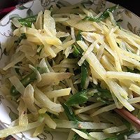 青椒土豆丝的做法图解6