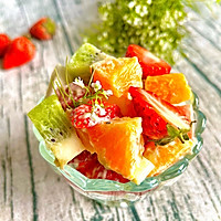 #吃出健康，解决假胖#水果沙拉的做法图解7