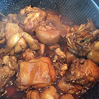 红烧豆豆鸡的做法图解13