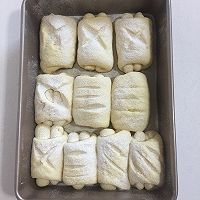 超松软牛奶卷的做法图解17