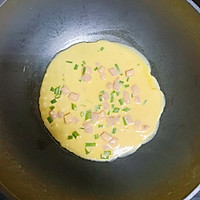 葱香鸡蛋卷饼的做法图解4