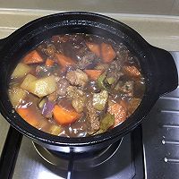 红烧牛肉的做法图解7