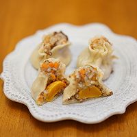 蛋黄烧卖的做法图解9