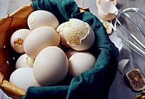鸡蛋壳蛋糕#KitchenAid的美食故事#的做法