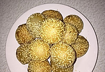 自制精巧麻圆的做法