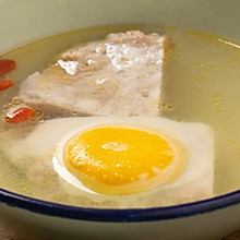 【南昌鸡蛋肉饼汤】这蒸蛋注定被吐槽，但铁定好吃！