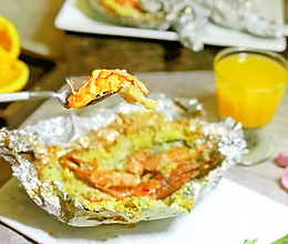 香橙盐霜烤大虾#美味烤箱菜，就等你来做！#的做法