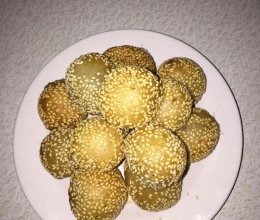自制精巧麻圆的做法