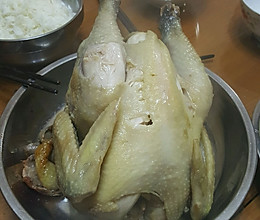 懒人电饭锅盐焗鸡的做法