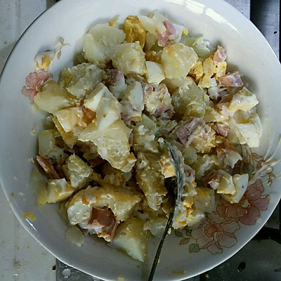 土豆鸡蛋沙拉