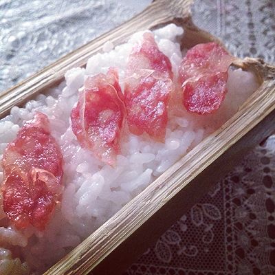 最简易竹筒饭