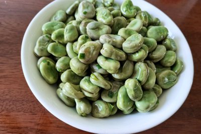 立夏尝三鲜—清炒蚕豆