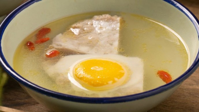 【南昌鸡蛋肉饼汤】这蒸蛋注定被吐槽，但铁定好吃！