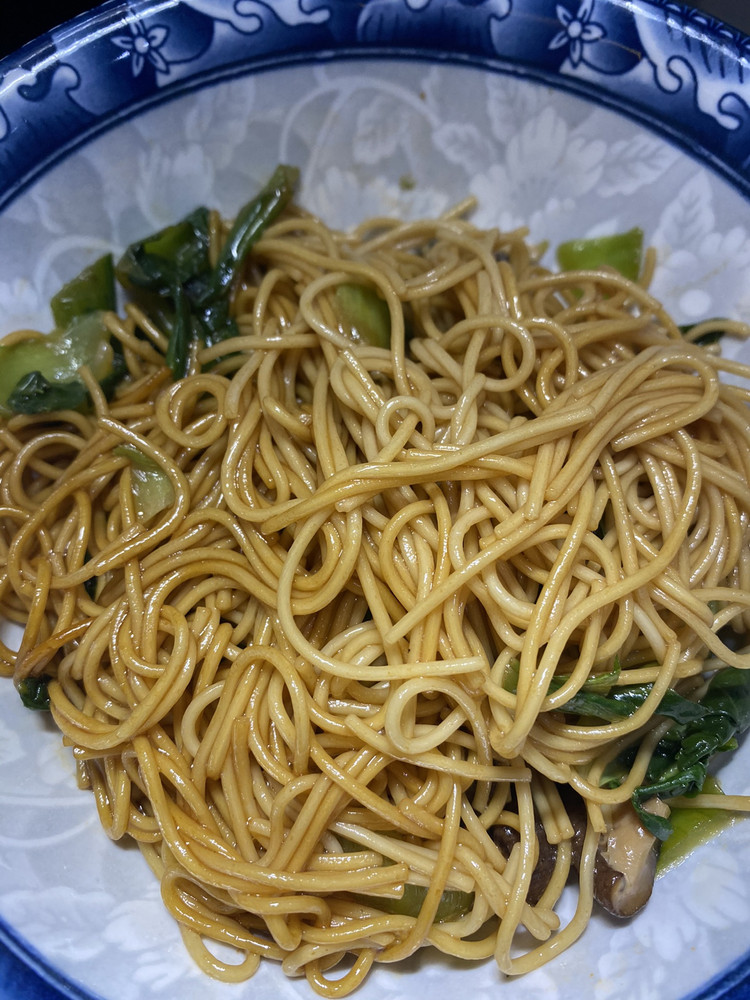 万能葱油拌面的做法