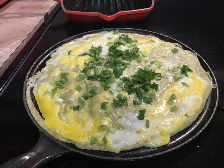 复刻记忆中最美味的煎饼的做法