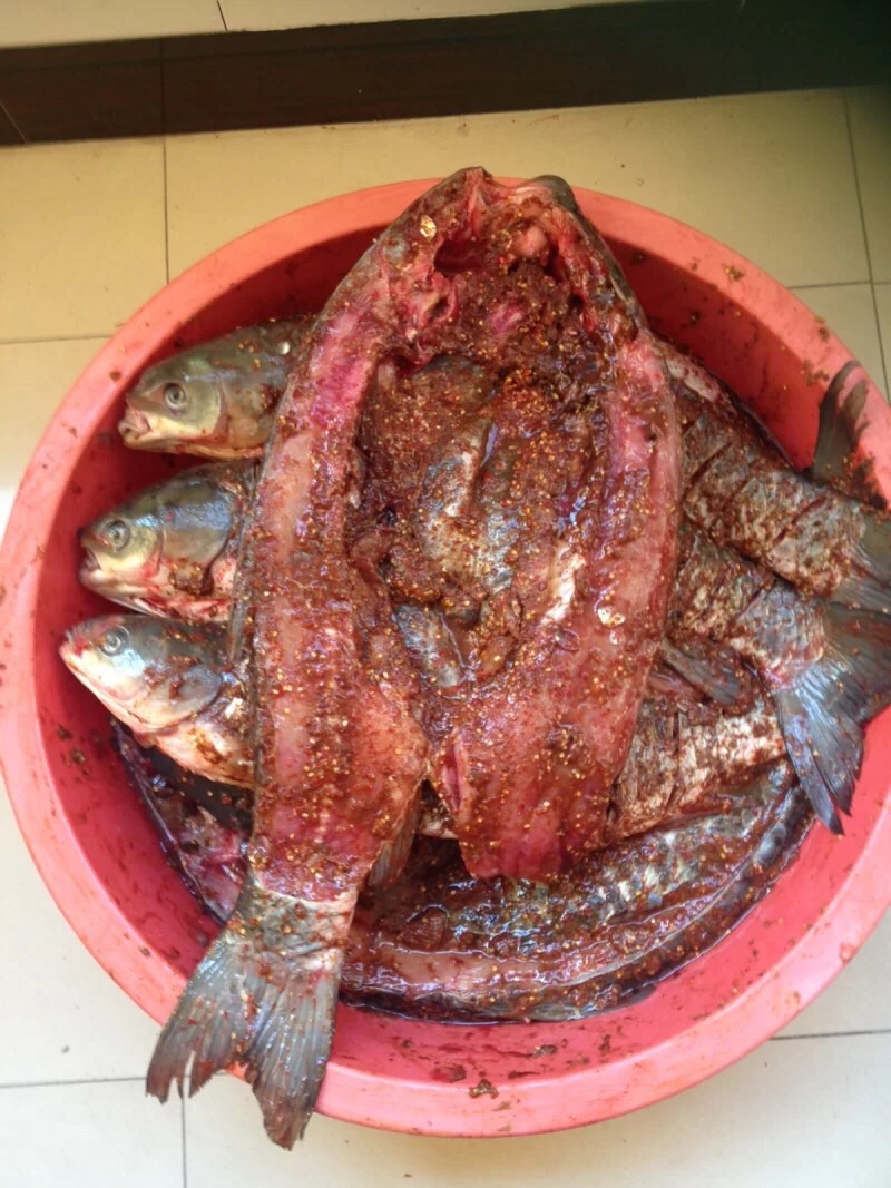 果妈秘制风味腊鱼的做法图解4