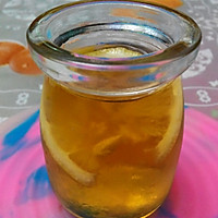 泡制柠檬冰红茶（简易版）的做法图解1