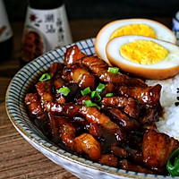 卤肉饭#家乐潮汕卤水汁#的做法图解15