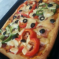 意式培根批萨的做法图解7