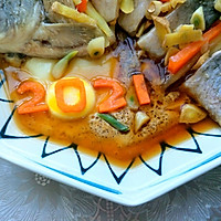 #福气年夜菜#2021蒸蒸日上:福气清蒸鱼的做法图解8