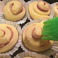 培根面包的做法图解10