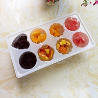 #童年不同样，美食有花样#自制水果果冻的做法图解10