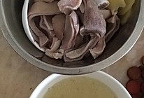 猪肚胡椒脊骨汤的做法