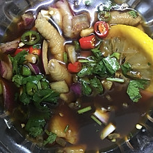 网红鸡爪（柠檬鸡爪）