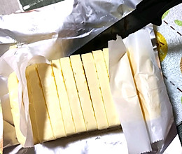 简单的黄油切片保存的做法
