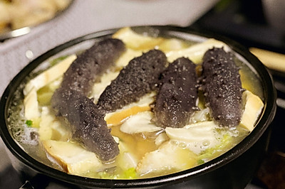 砂锅排骨汤